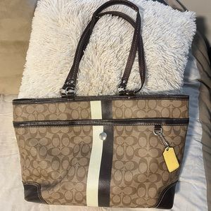 Coach baby bag/laptop bag